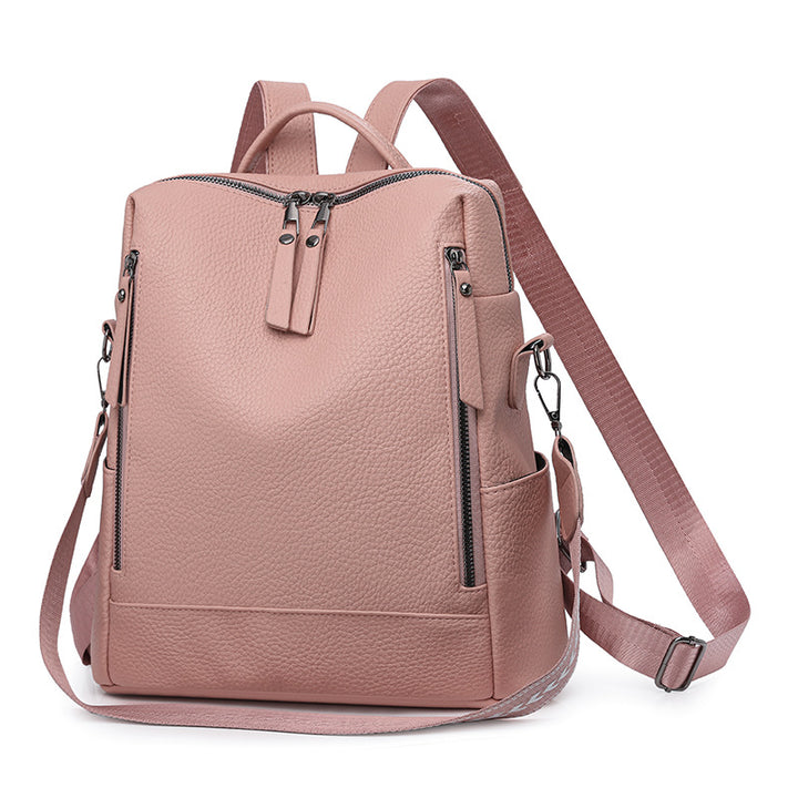 Strukturierter Mehrfach-Taschen-Rucksack Karnz