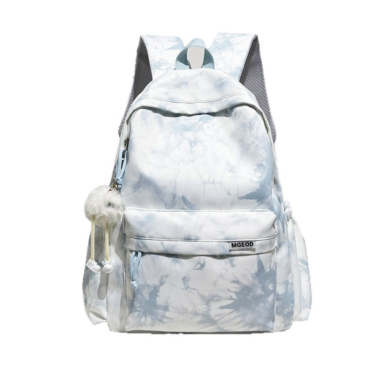 Leichte Freizeit-Rucksack mit Plüsch-Schlüsselanhänger Karnz