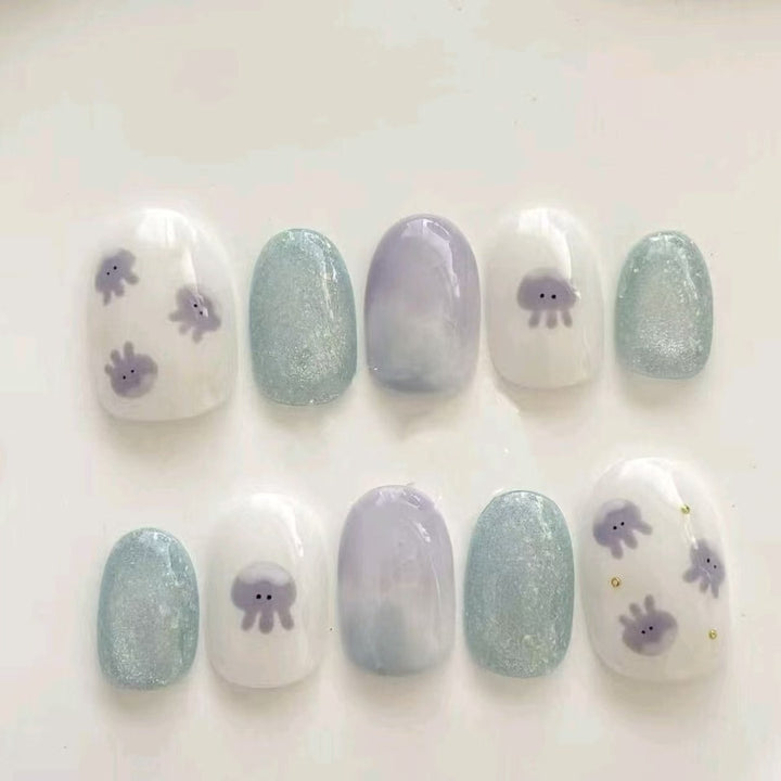 Künstlerisches Sternen-Nagelkunst-Set Karnz