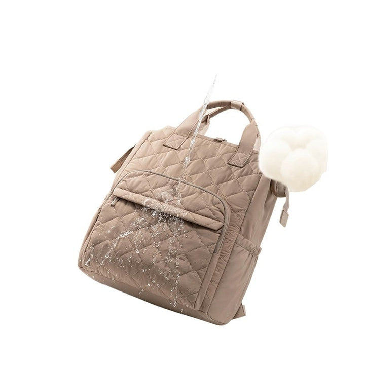 Modischer und Funktionaler Rucksack mit Isoliertem Fach Karnz