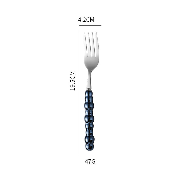 Elegante Fingerfood-Gabel mit Rutschfestem Griff Karnz