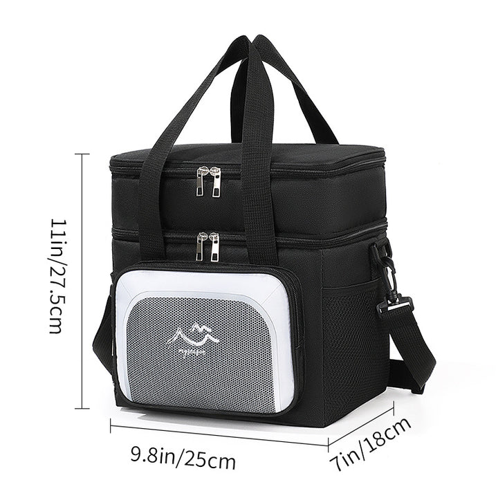 Multi-Fach Isolierte Lunch Kühltasche Karnz