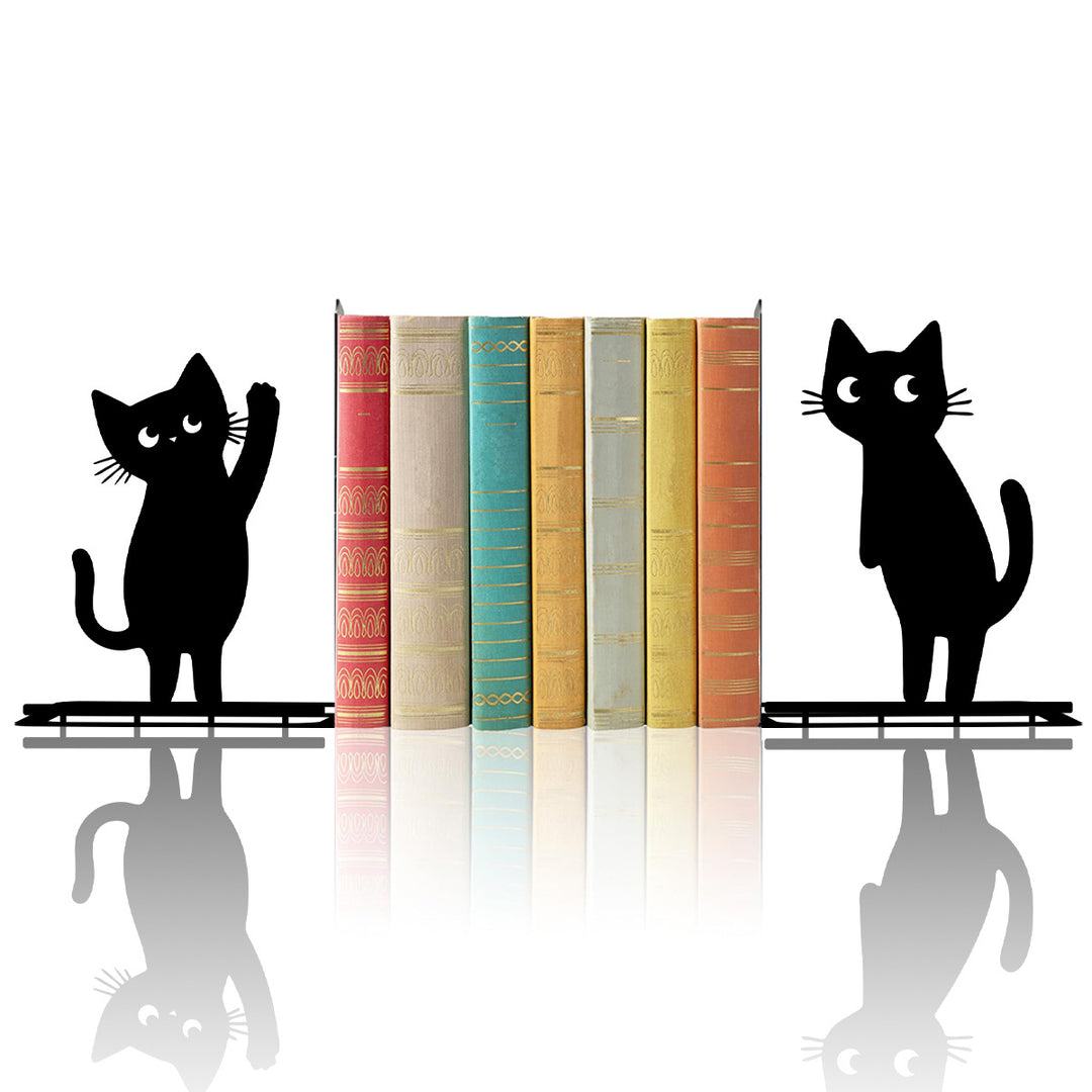 Dekorative Bücherstützen im Tierdesign