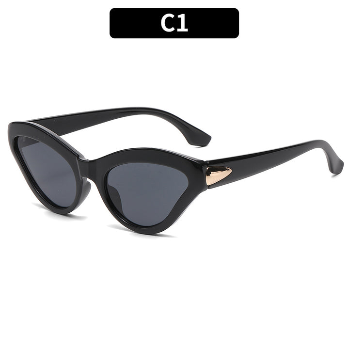 Elegante Katzenaugen-Sonnenbrille  1787663943