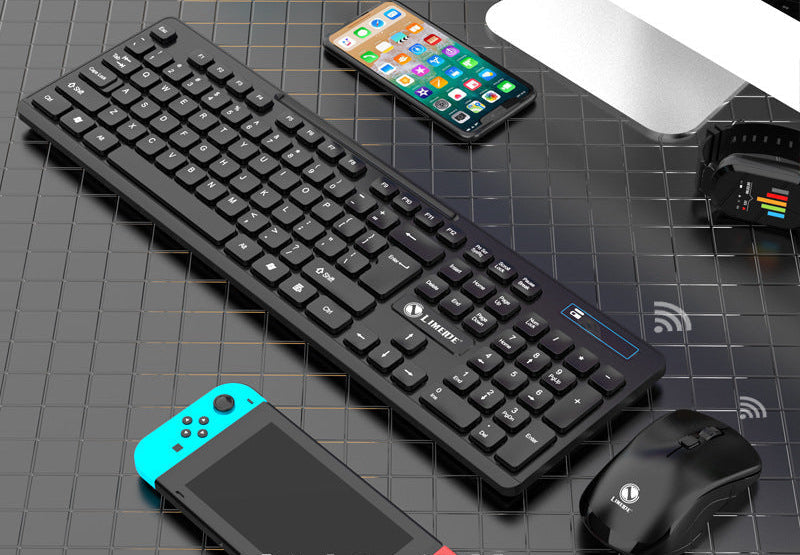 Kabelloses Tastatur- und Maus-Kombinationsset Karnz