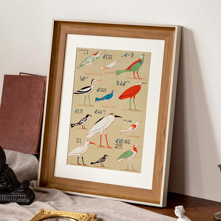 Vintage-inspirierte dekorative Kunstdruckrahmen