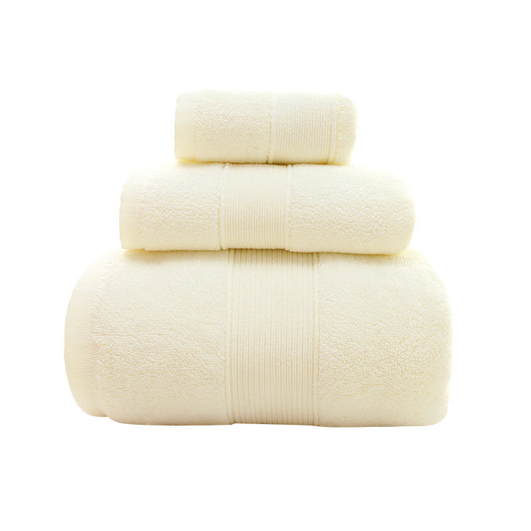 Damen Luxus-Badehandtuchset Karnz