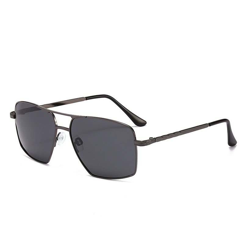 Herren moderne Sonnenbrille im eleganten Rahmen Karnz