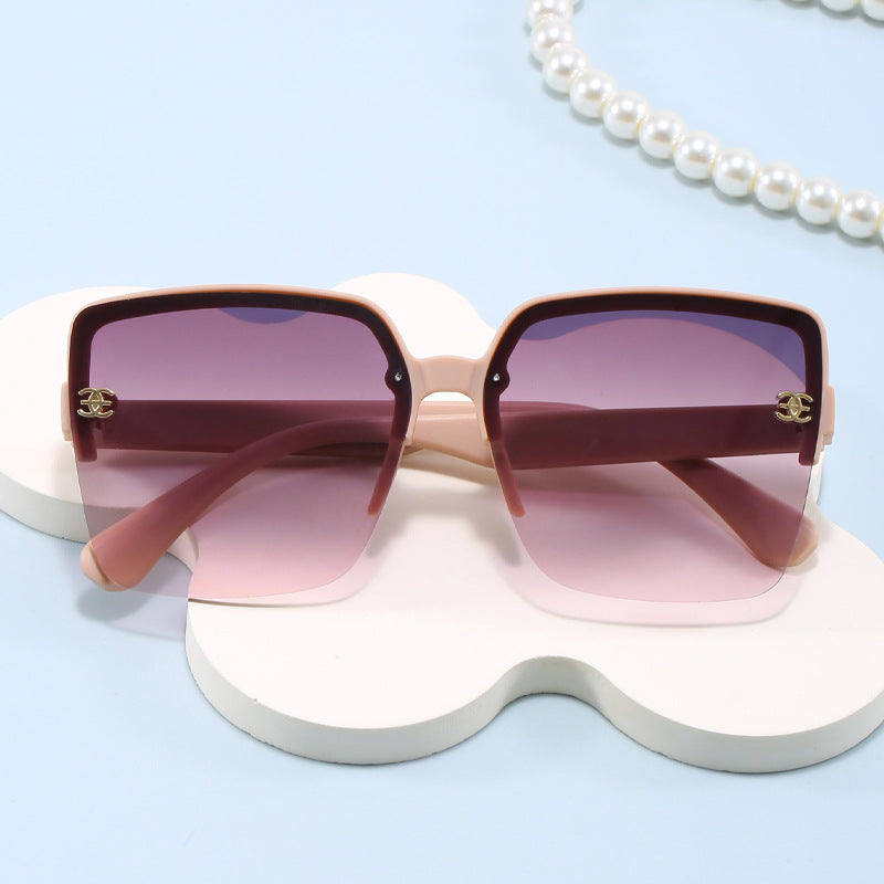 Damen oversized quadratische Sonnenbrille mit hochwertigen Gläsern Karnz