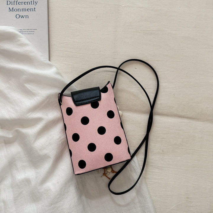 WoPlayful Polka Dot Umhängetasche Karnz