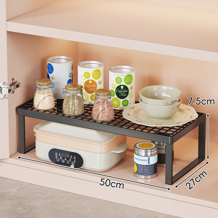 Belüfteter Metallgitter-Schrankregal-Organizer-Rack