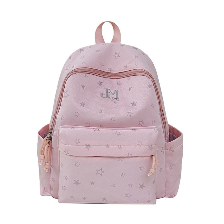Trendiger Sternen-Print Rucksack