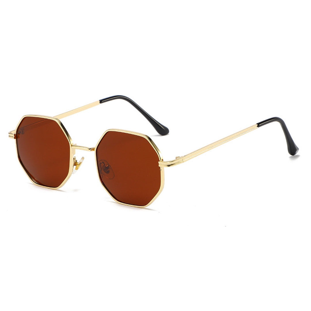 Modische Brille Im Eleganten Octagon-Design Karnz
