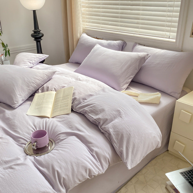 Luxurious Smooth Cotton Bedding Set