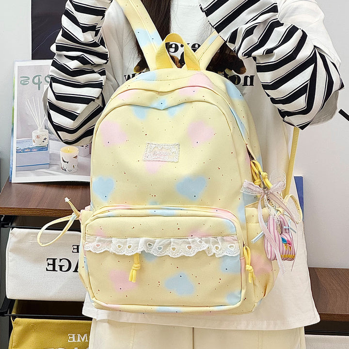 Hübscher bedruckter Rucksack Karnz 1791205293
