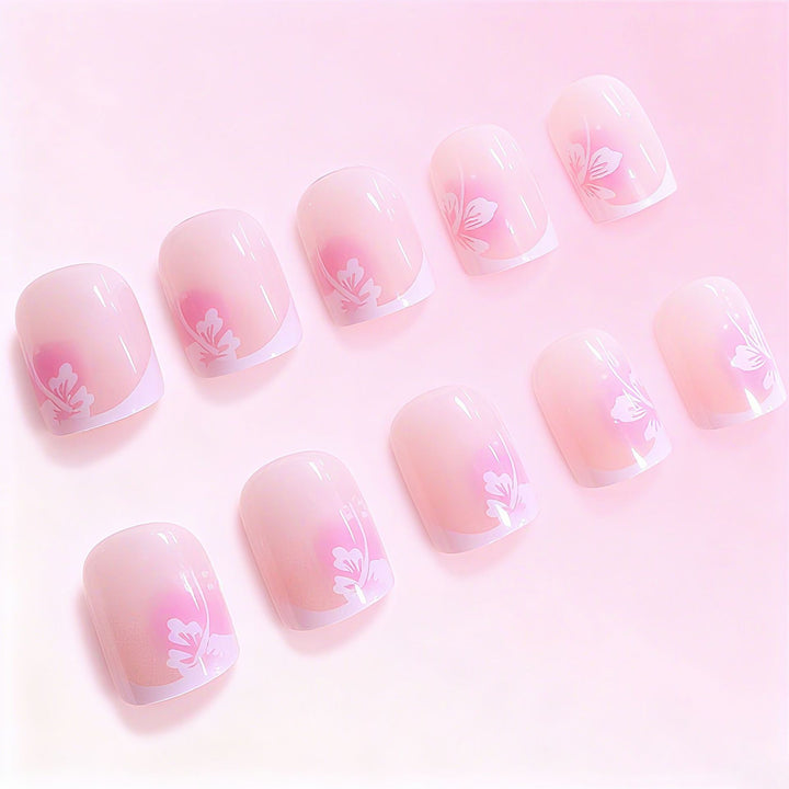 Elegante florale Nagelkunst Verbesserungen Karnz 1789915988