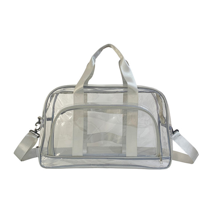 Transparente Fitness-Duffle-Tasche Karnz