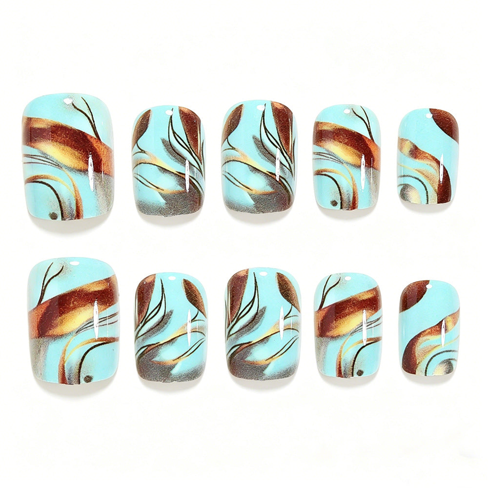 Künstlerisches Nageldesign-Kit Karnz