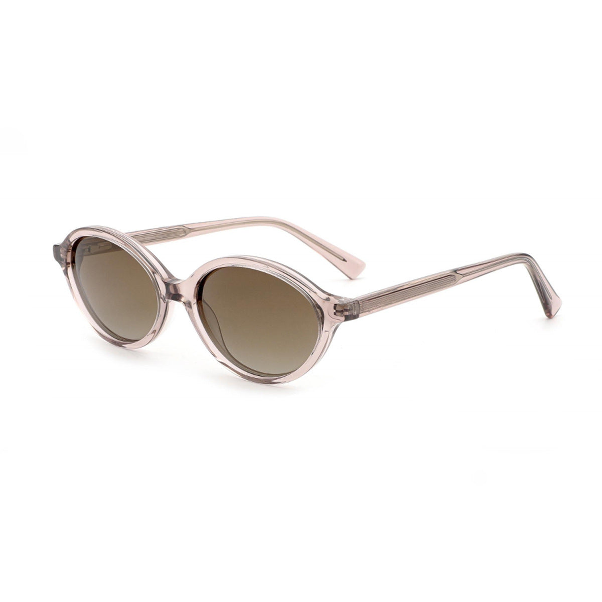 Damen Sonnenbrille im eleganten, strukturierten Design mit polarisierten Gläsern Karnz