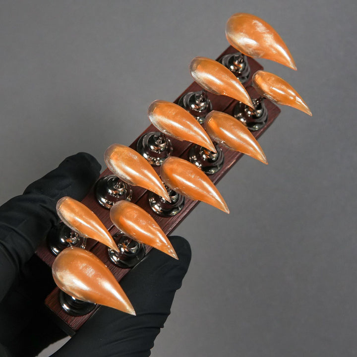 Premium Kunstvolle Stiletto Nagelspitzen