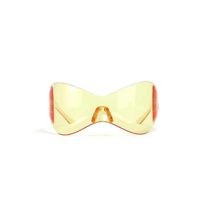 Damen Schutzbrille mit flexiblem Design und UV-Schutz Karnz