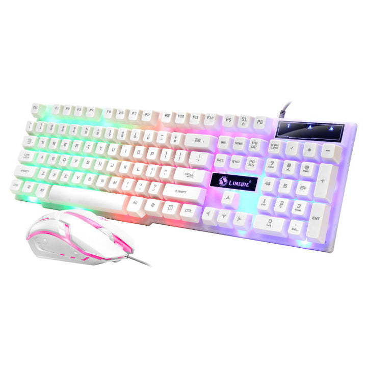 Gaming-Tastatur und Maus Set Karnz