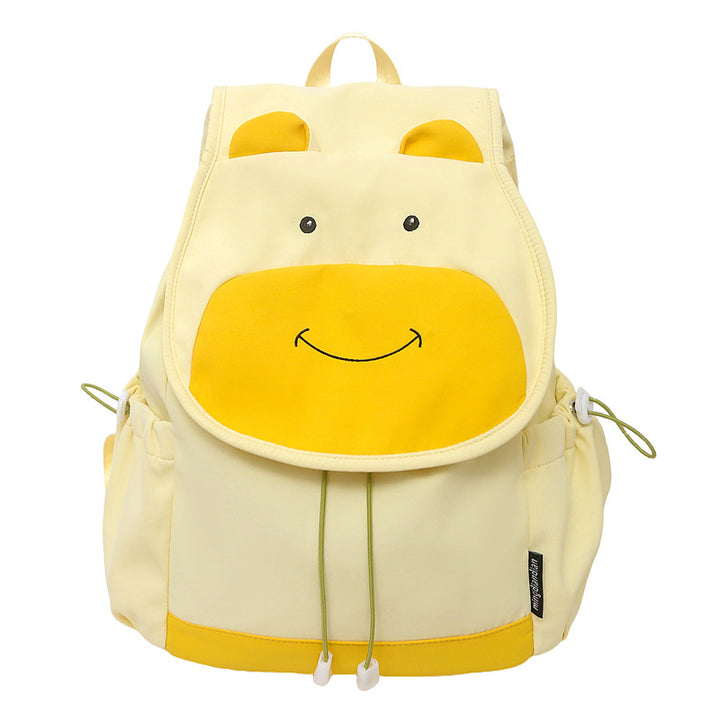 Niedlicher Rucksack im Cartoon-Tierdesign