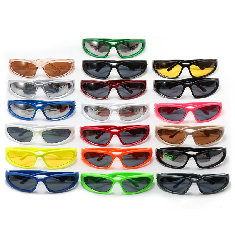 Damen Sportliche Sonnenbrille Karnz