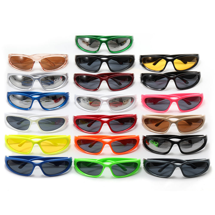 Damen Sportliche Sonnenbrille Karnz