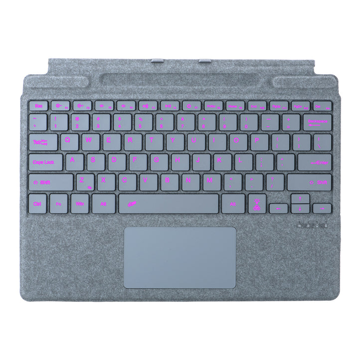 Kompakte drahtlose Tastatur mit präzisem Touchpad Karnz