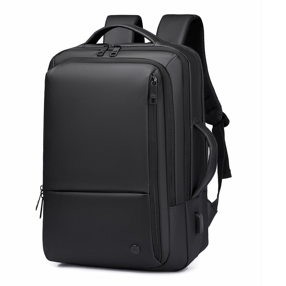 Business Rucksack mit Ergonomischem Design und Zahlreichen Fächern Karnz