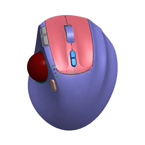 Ergonomische Trackball-Maus mit Variabler Dpi-Steuerung Karnz