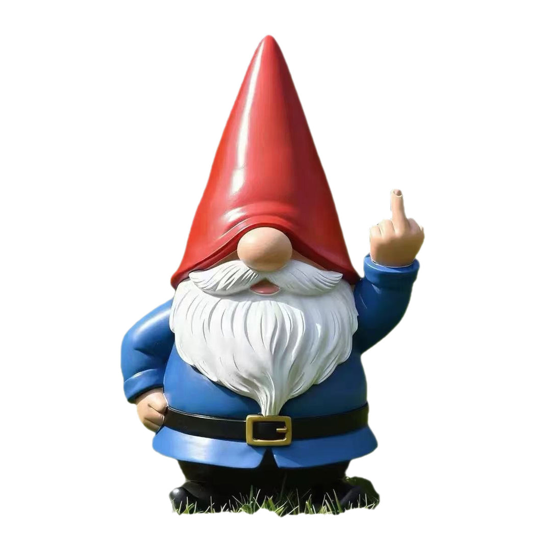 Lustige Gartenzwergfigur Karnz