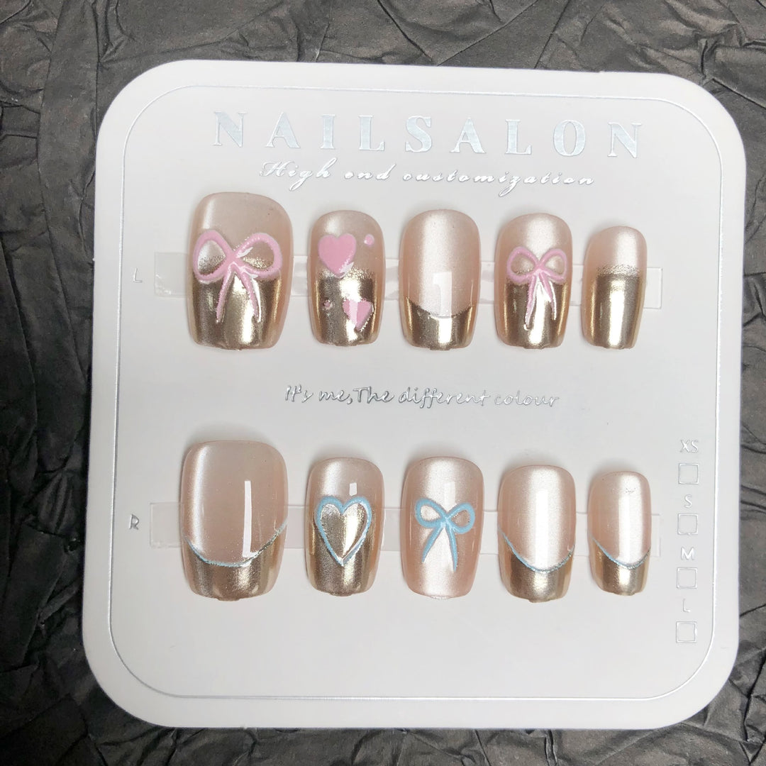 Künstlerisches Themen Druck-Nagelset