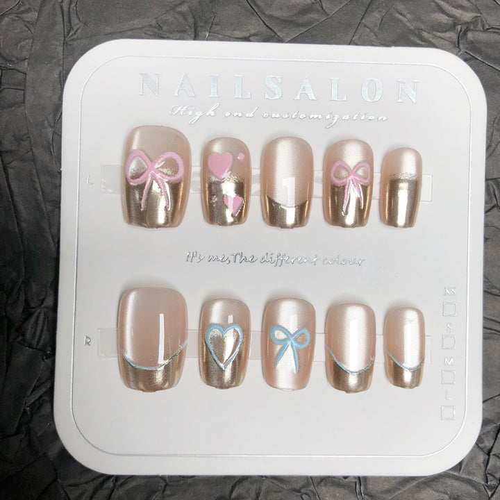 Künstlerisches Themen Druck-Nagelset