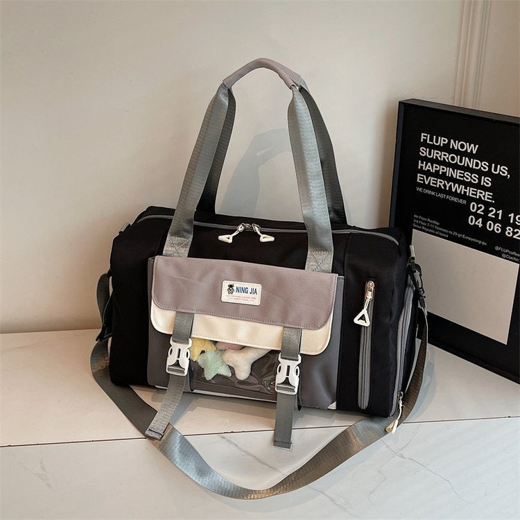 Multi-Taschen Sport Duffel Tasche Karnz