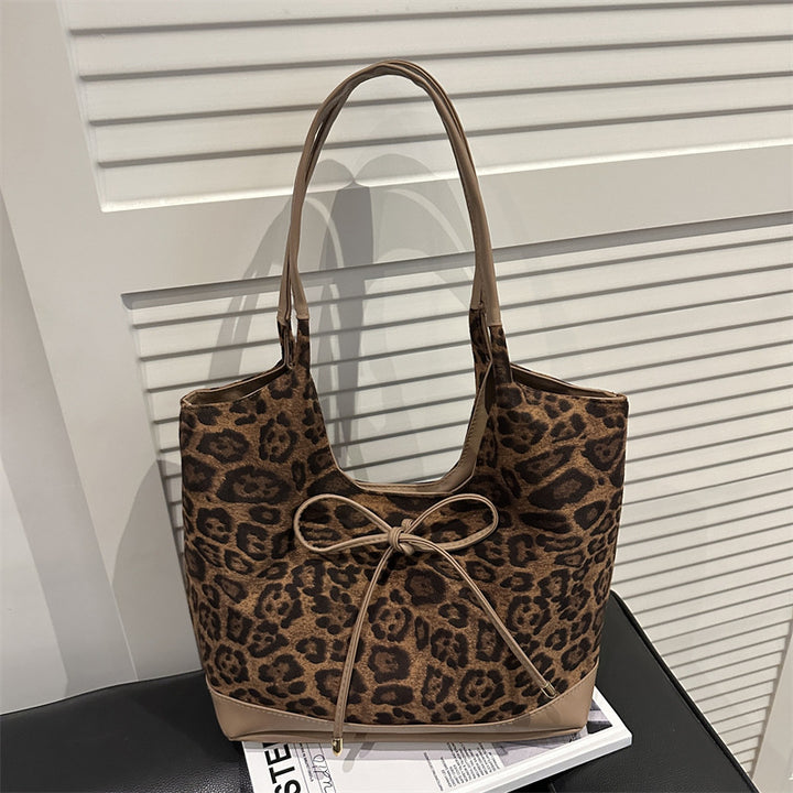 Chic Leopardenmuster Tasche