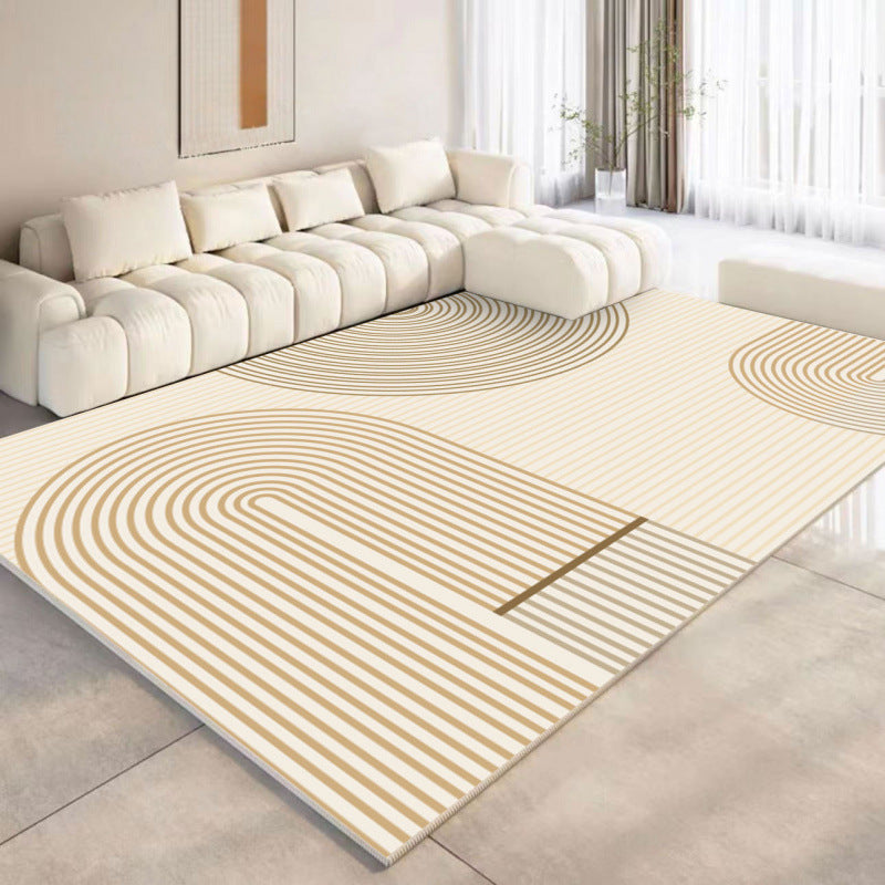 Texturiertes modernes Teppichdesign