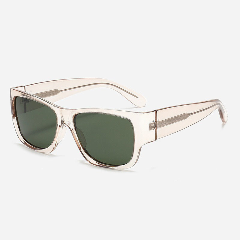 Damen Trendige Sonnenbrille im minimalistischen Design Karnz