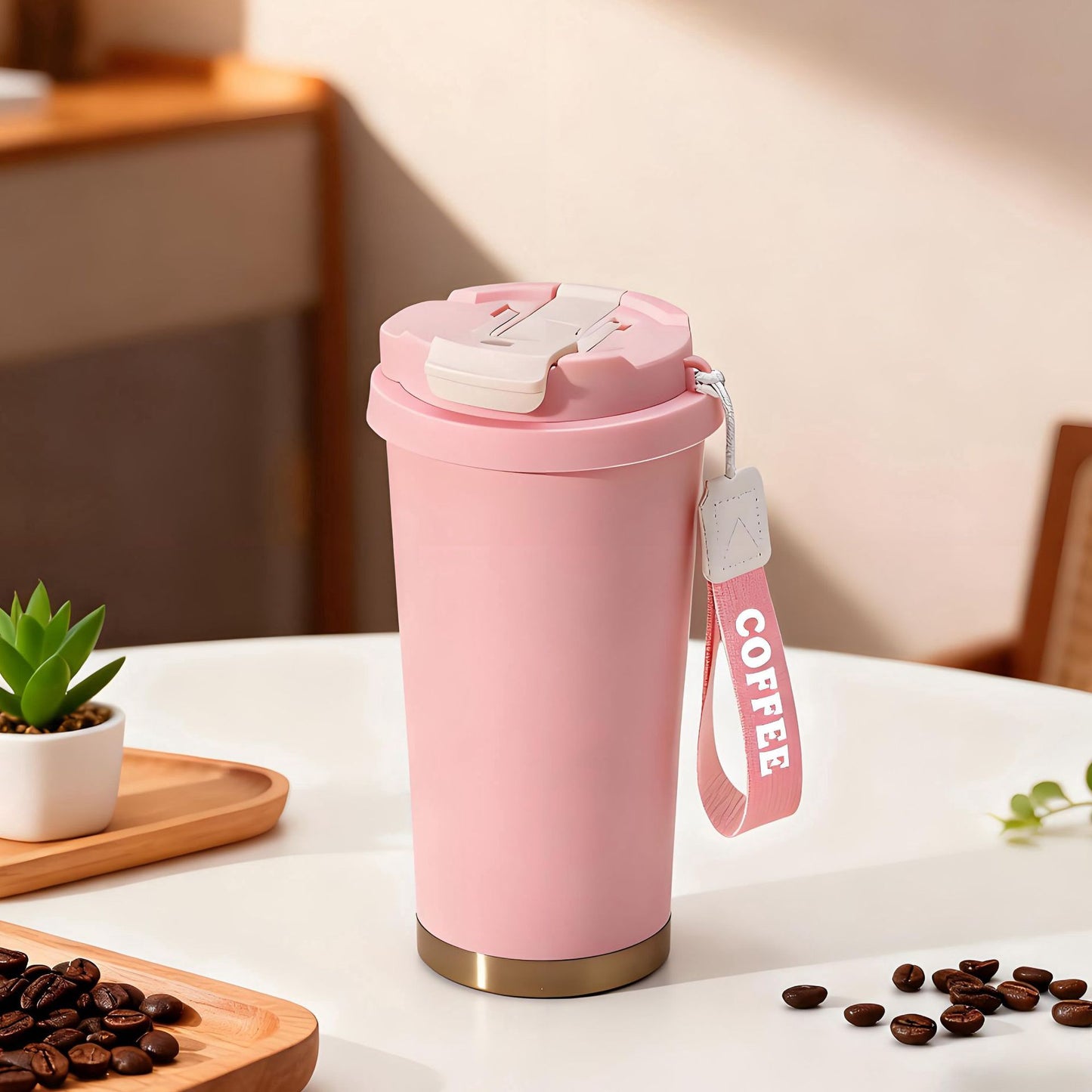 Damen Isolierte Kaffeetasse Karnz