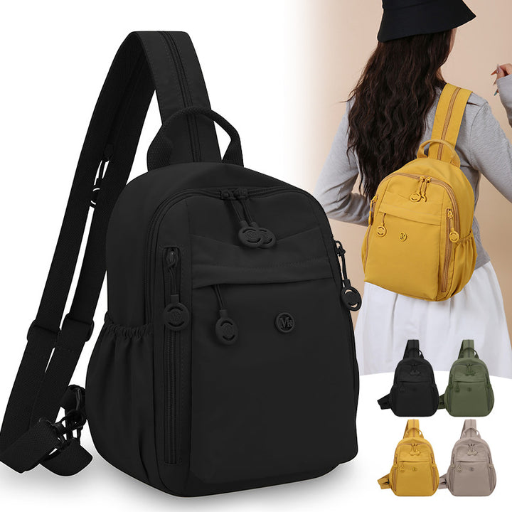 Kompakte Sling-Laptop-Rucksack Karnz