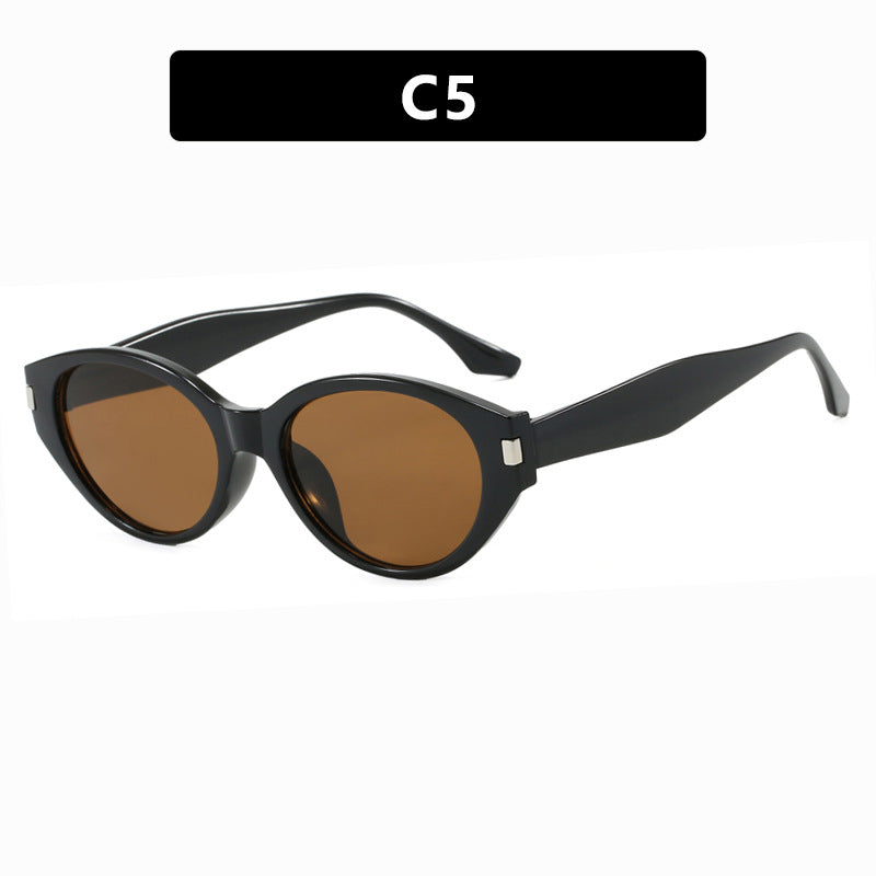 Damen modische Sonnenbrille im eleganten Cat-Eye-Stil Karnz