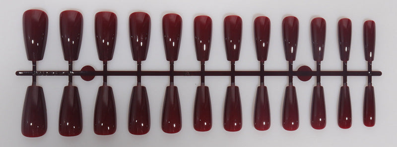 Premium Stiletto Form Press-On Nägel Karnz