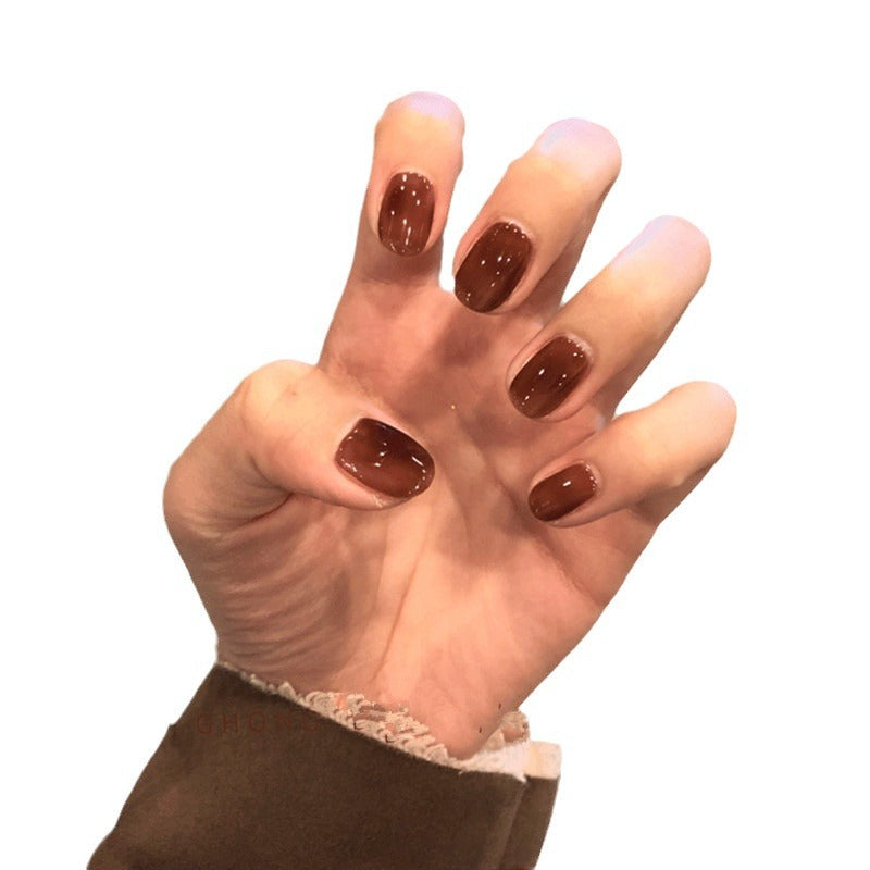 Festliche Nagelkunst Press-Ons Karnz