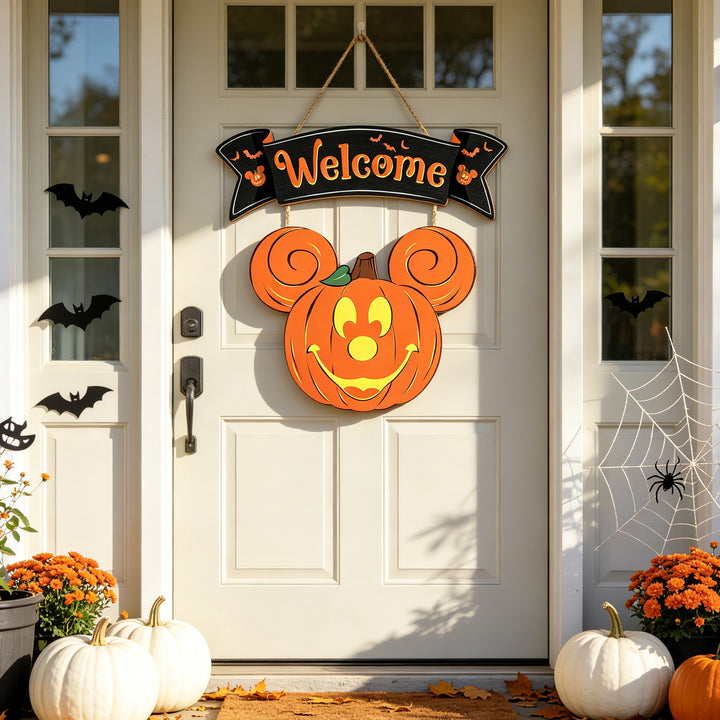 Dekorative Halloween Wanddekoration