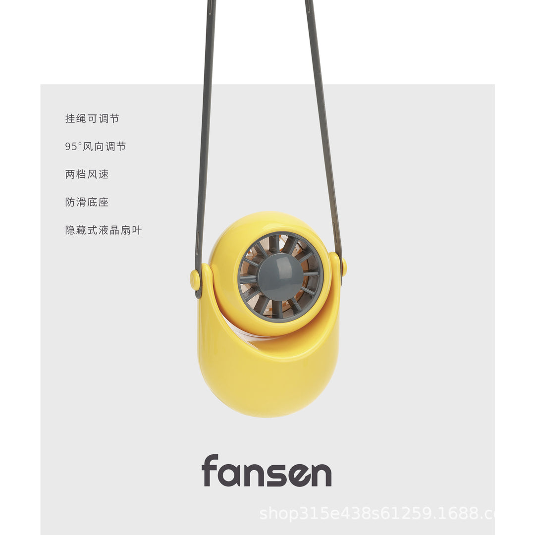 Unisex Tragbarer Mini Ventilator Karnz