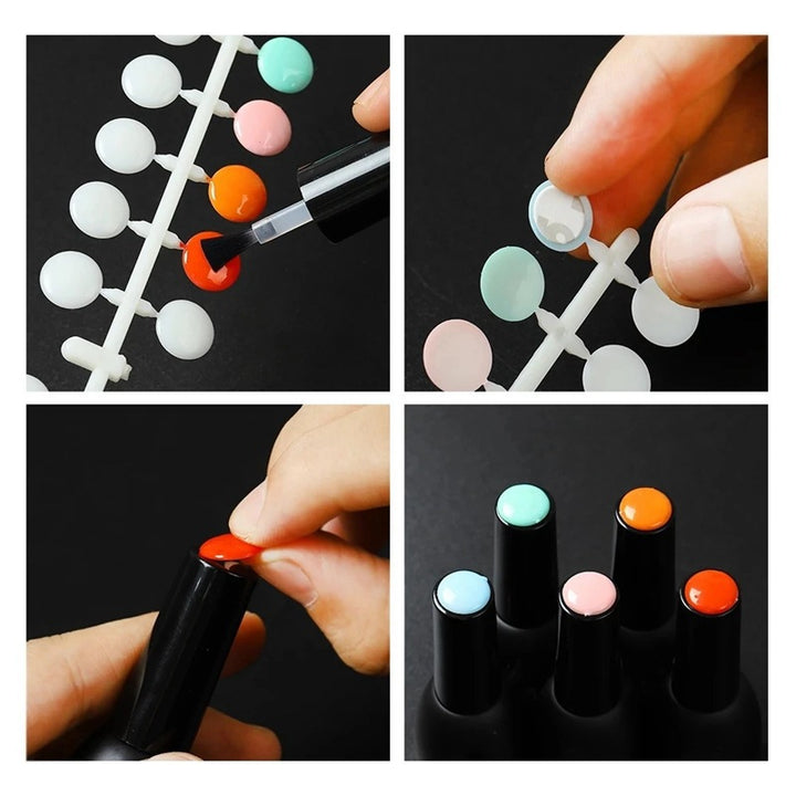 Nail Art Übungsdisplay Sticks Karnz 1787461008