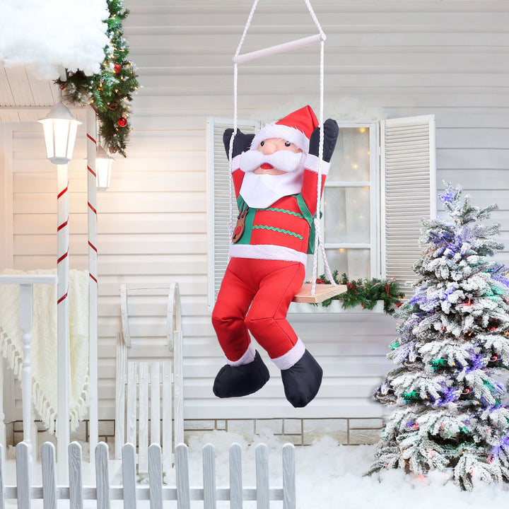 Dekorative Schwenkende Weihnachtsmannfigur