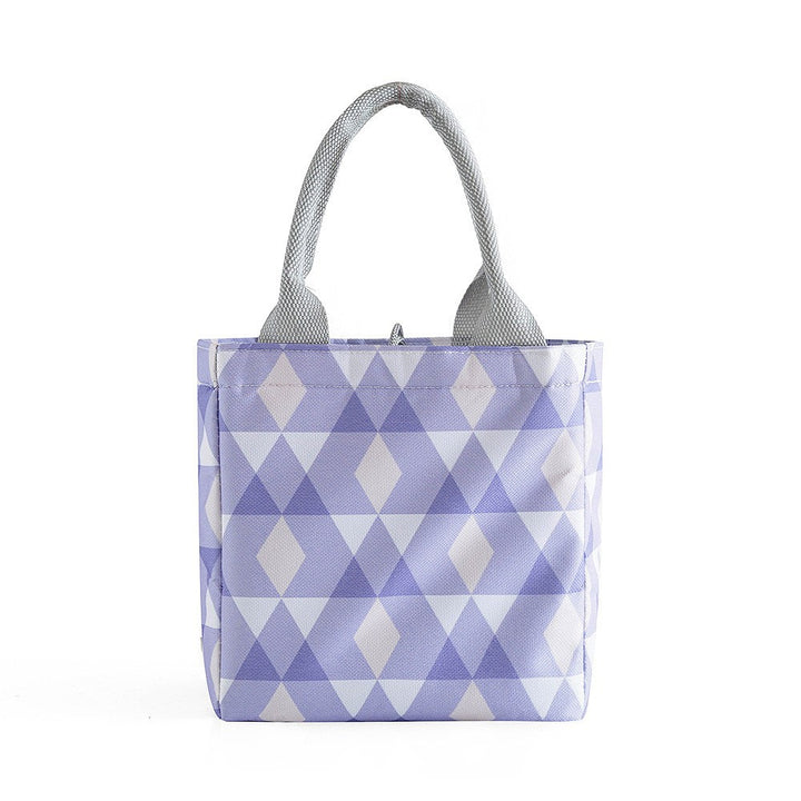 Niedlicher tierischer isolierter Lunch-Tote