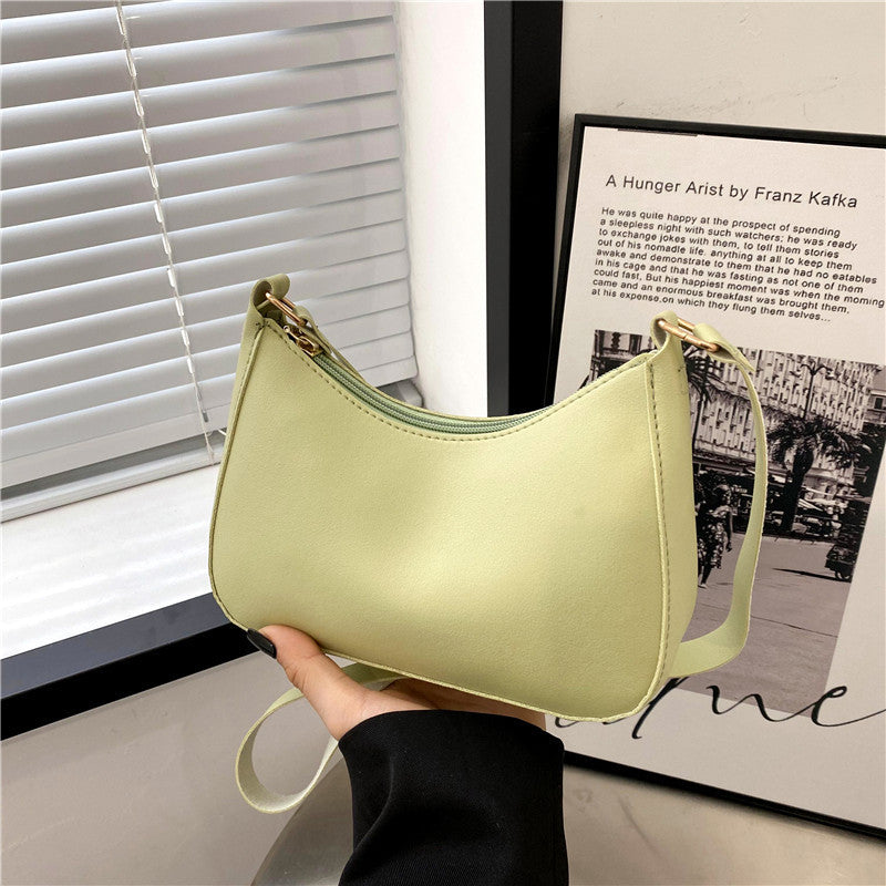 Stilvolle Schultertasche Karnz